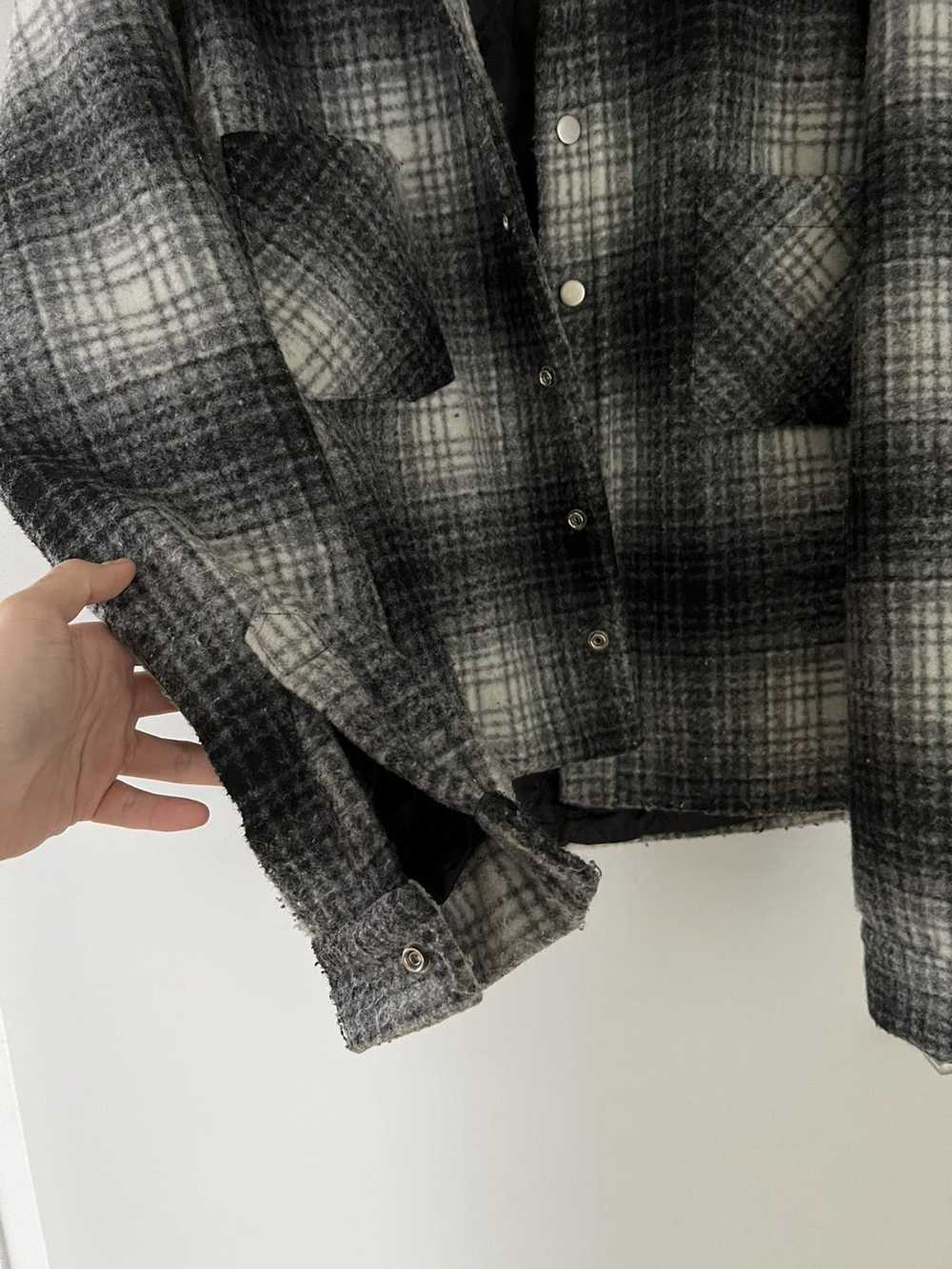 Kollar Clothing Kollar Flannel Overshirt Jacket - image 6