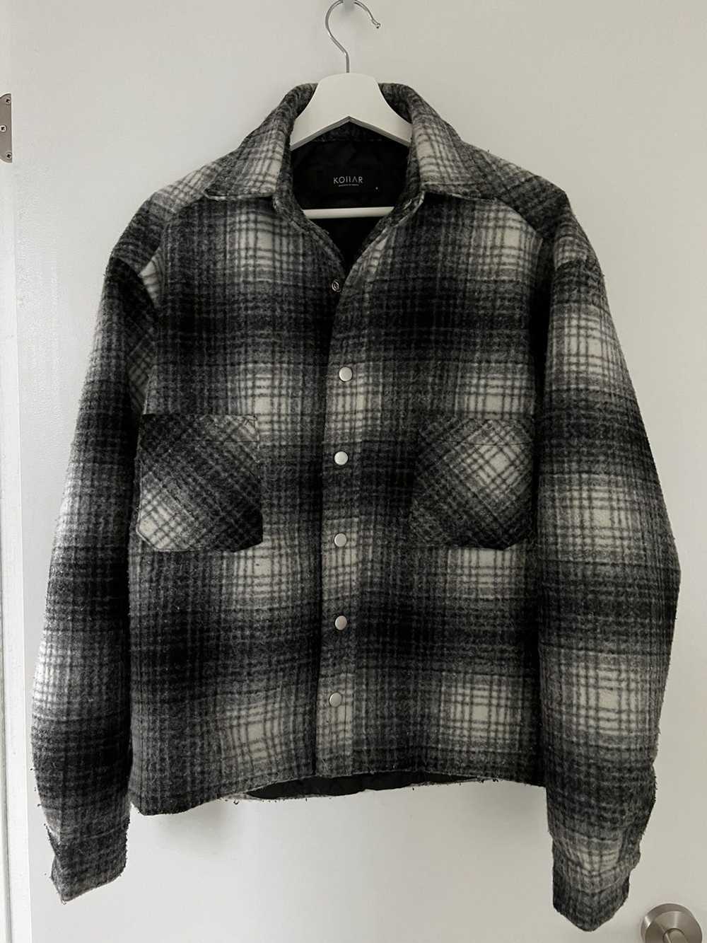 Kollar Clothing Kollar Flannel Overshirt Jacket - image 7