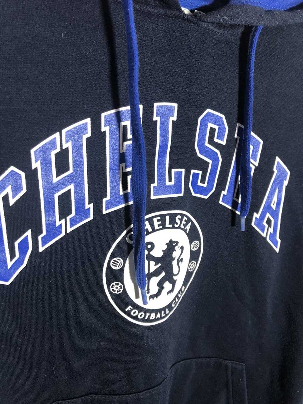 Chelsea × Chelsea Soccer × Vintage FC Chelsea Hoo… - image 2