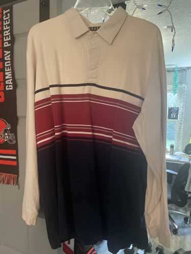 Trader Bay Vintage Long Sleeve Polo