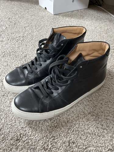 Greats Greats Black leather Royale High Sneakers