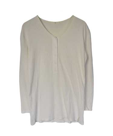 Yohji Yamamoto Yohji Yamamoto/henly neck long t-sh