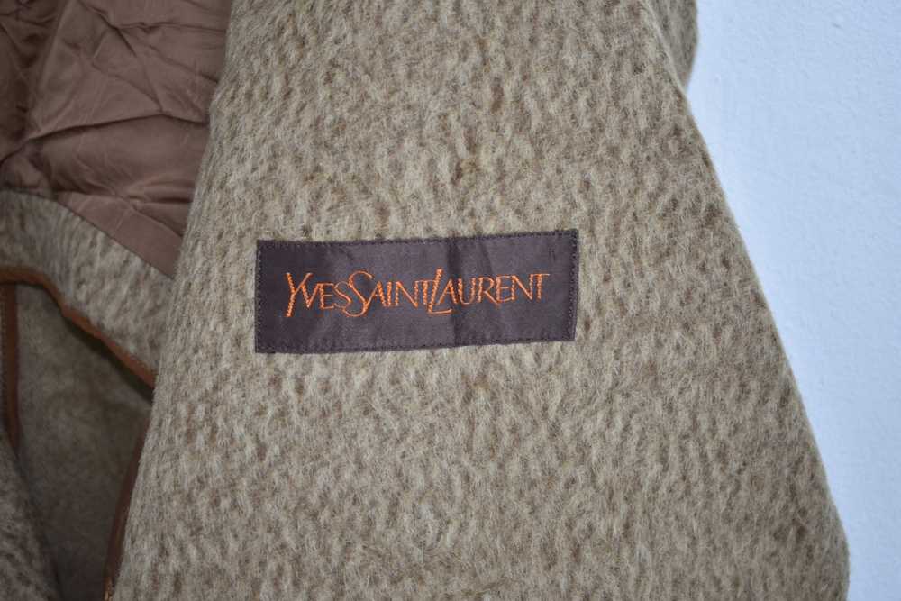 Vintage × Ysl Pour Homme A037 Vintage YSL Wool Tr… - image 6