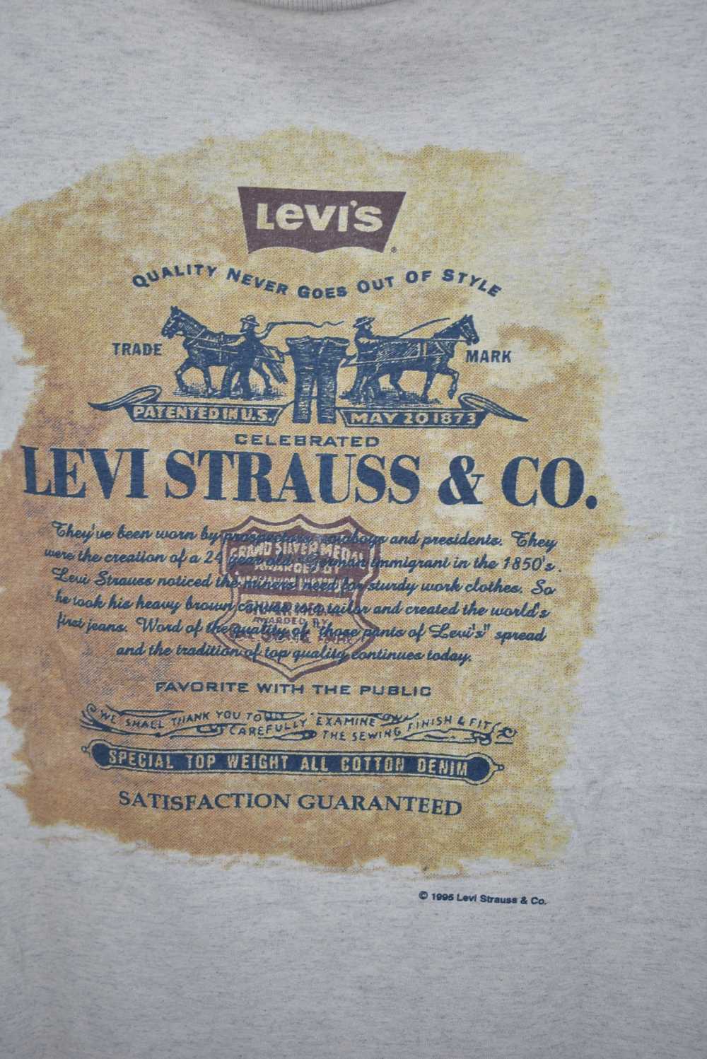 Levi's × Made In Usa × Vintage A017 Vintage 90's … - image 2