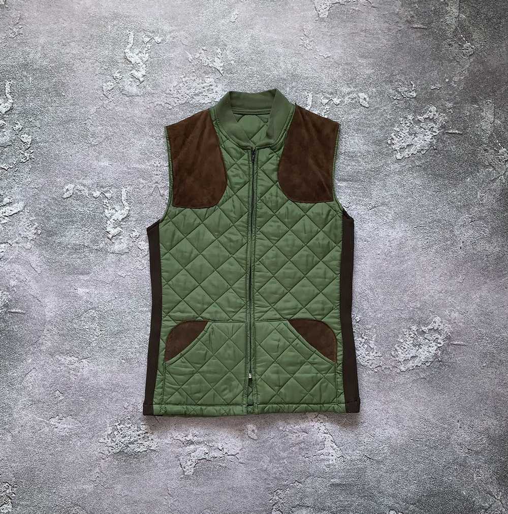 Belstaff × Outdoor Life × Vintage Belstaff M quil… - image 1