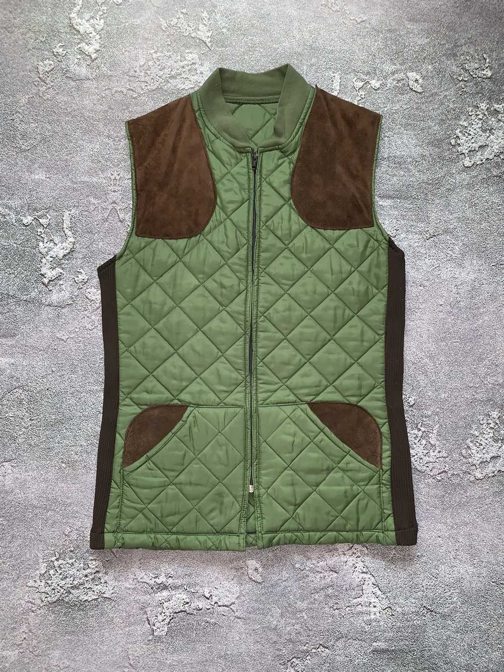 Belstaff × Outdoor Life × Vintage Belstaff M quil… - image 2