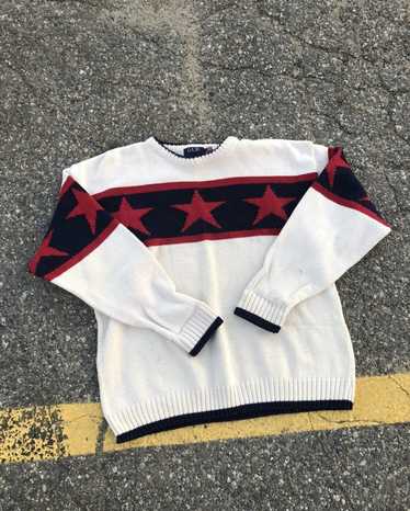 Vintage Vintage Old Glory Knit Sweater