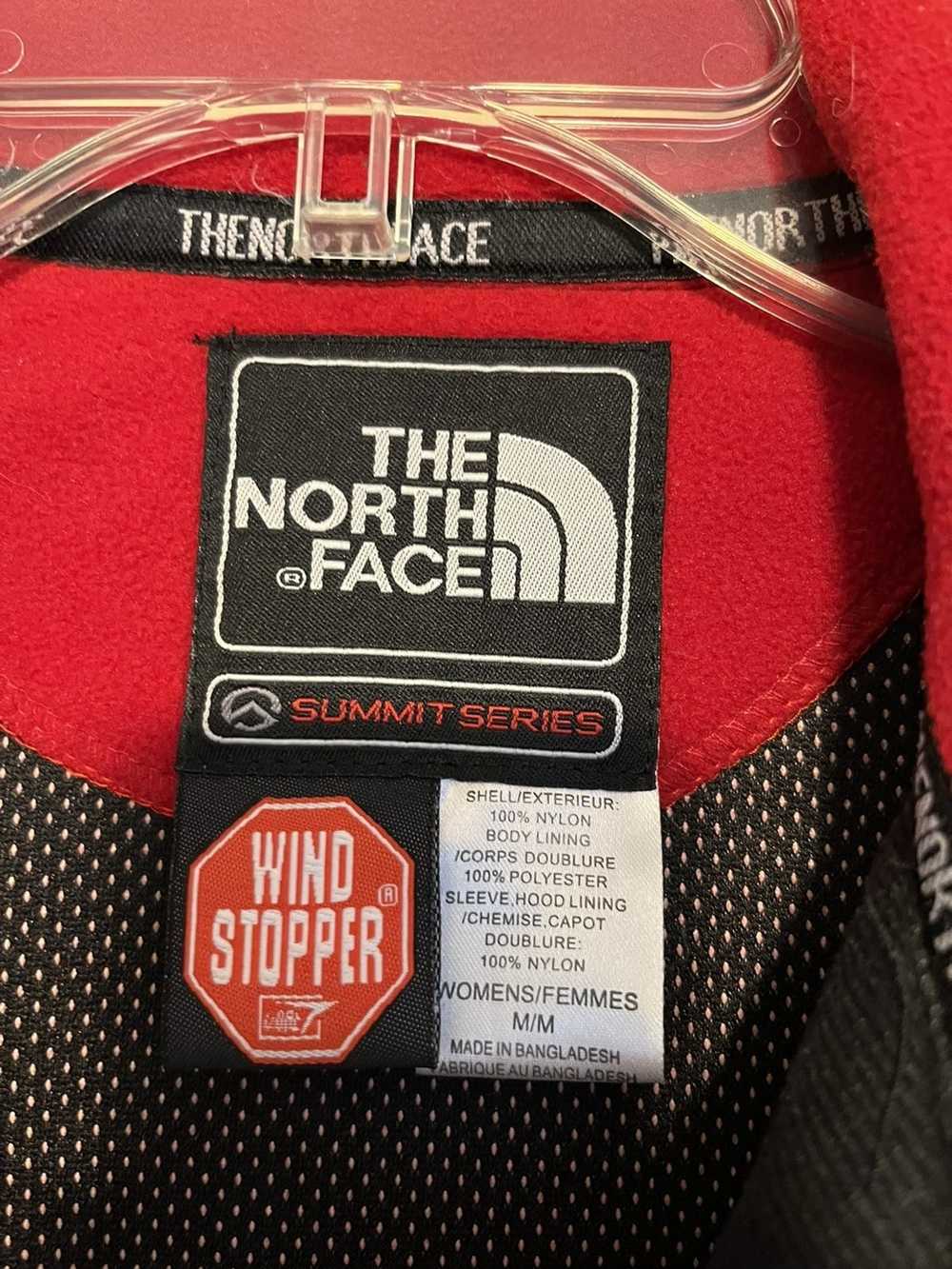 The North Face North Face Vintage Fleece Windproo… - image 2