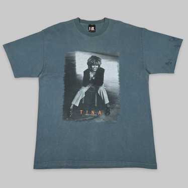 Giant × Tour Tee × Vintage Vintage 2000 Tina Turn… - image 1