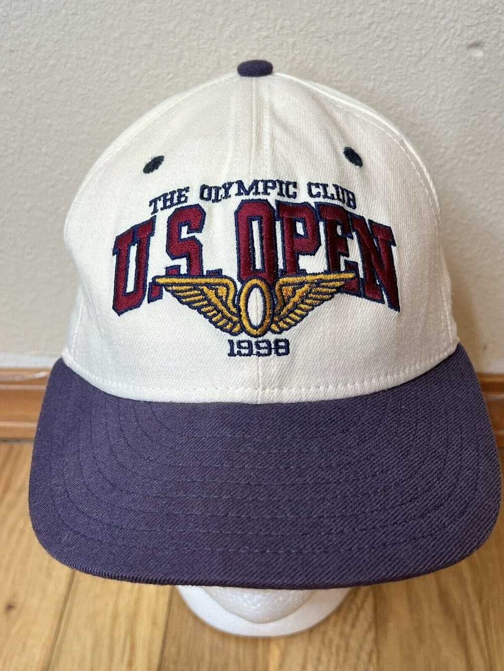 New Era Vintage US OPEN 1998 Cap Size 7 Fitted 10… - image 4