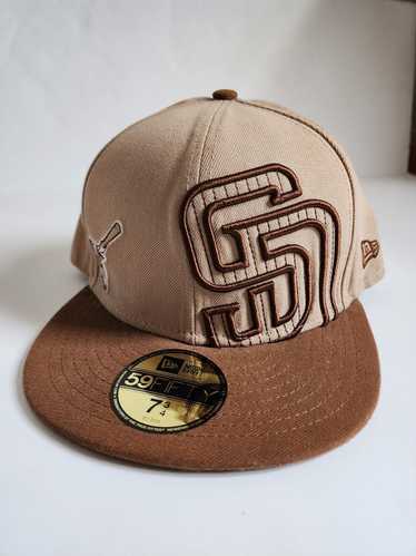 New Era 59Fifty San Diego Padres ASG 1978 2-Tone Brown/Tan Fitted Hat –  Caliwearsd