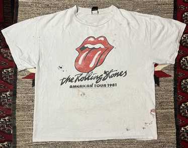 Streetwear × The Rolling Stones × Vintage VINTAGE… - image 1