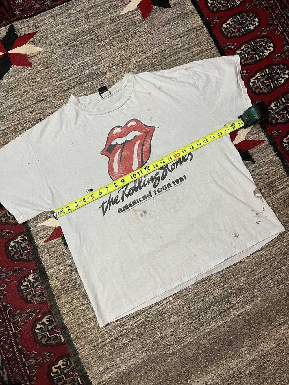 Streetwear × The Rolling Stones × Vintage VINTAGE… - image 5