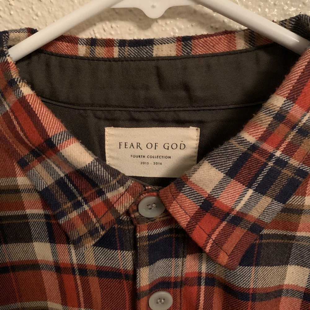 Fear of God Fear of god 4th collection flannel (L) - image 5