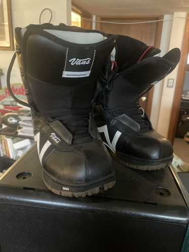 Vans Vans Black "Emigre" Snowboarding Boots Size 8