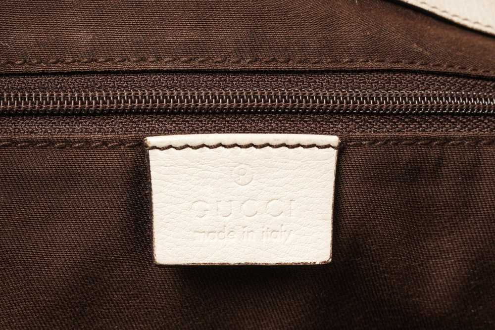 Gucci Gucci Brown Canvas Shoulder Bag - image 7