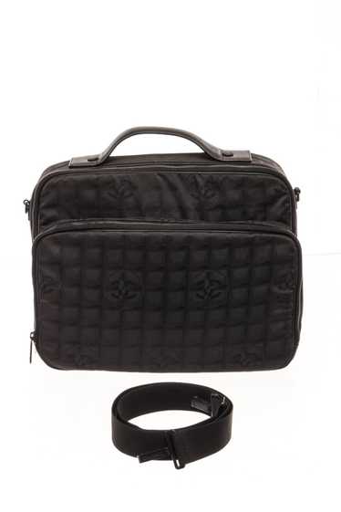 Chanel Chanel Black Nylon Travel Bag