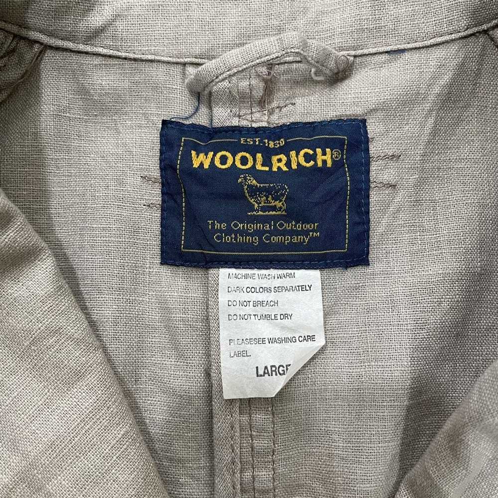 Japanese Brand × Vintage × Woolrich Woolen Mills … - image 8