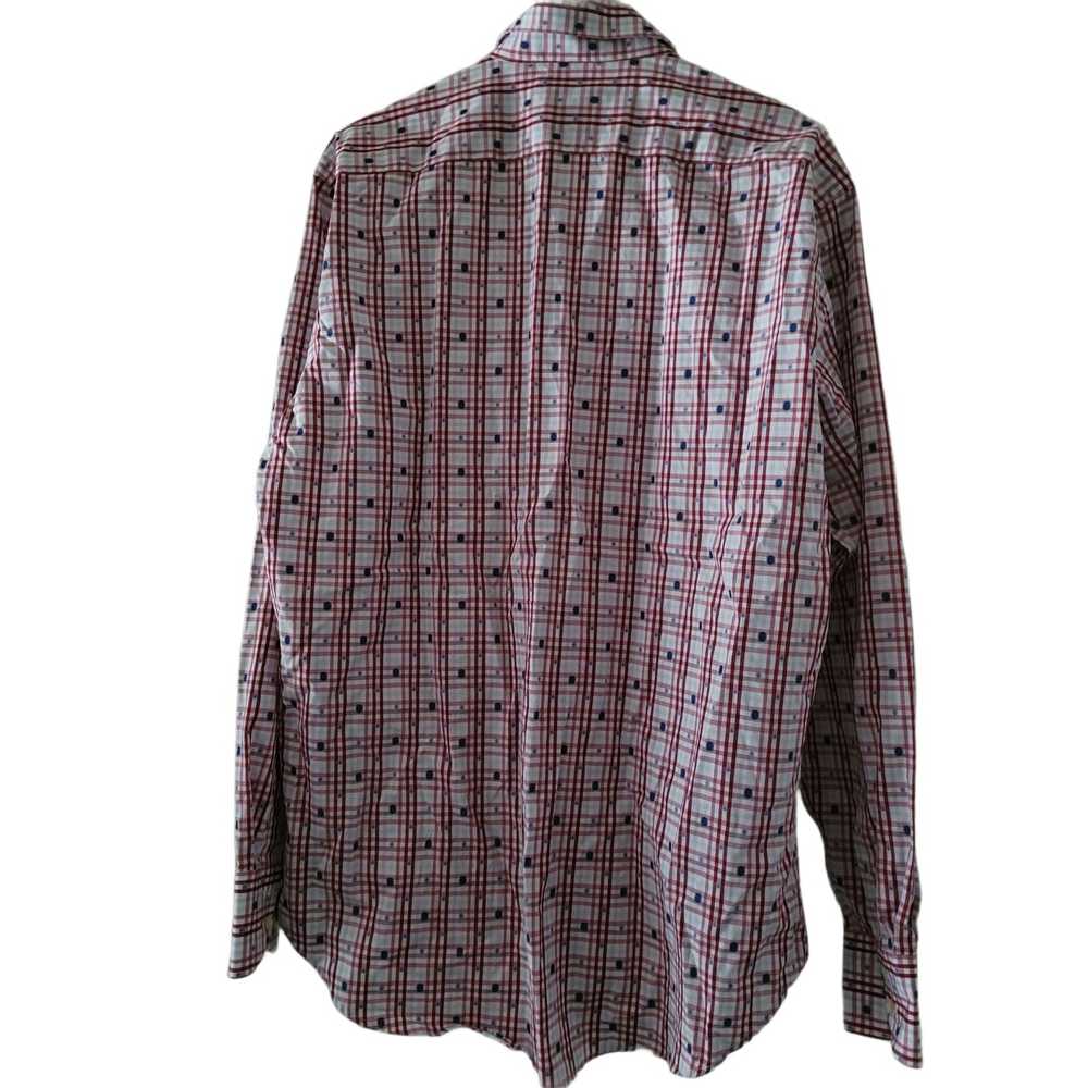 Thomas Dean Thomas Dean Multicolor Button Up Long… - image 2