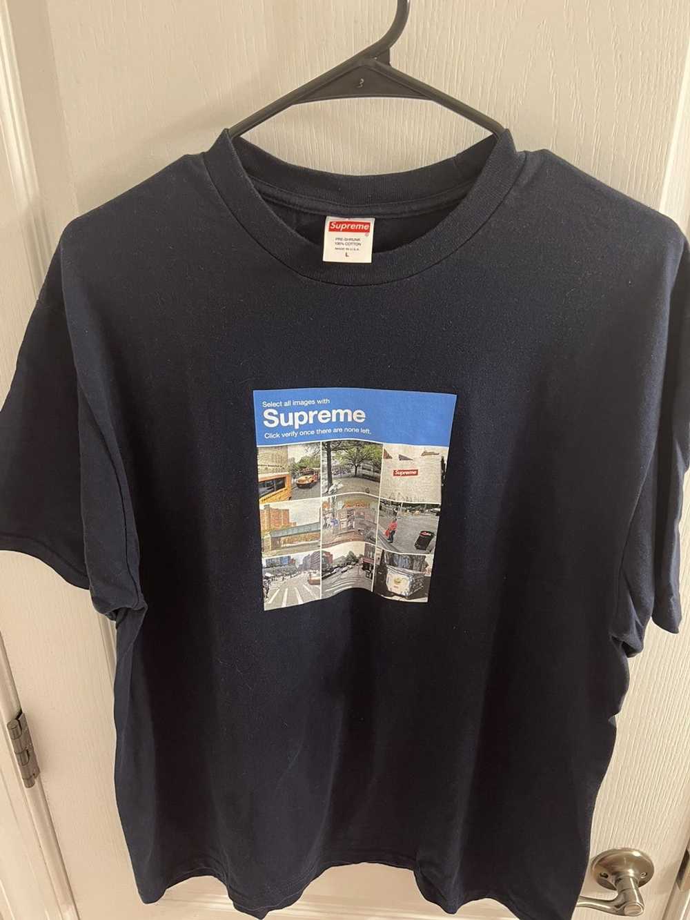 Supreme SUPREME CAPTCHA TEE SHIRT - image 1