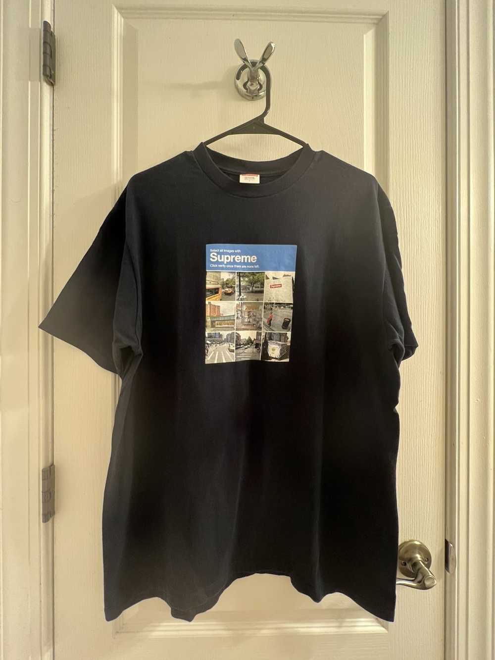 Supreme SUPREME CAPTCHA TEE SHIRT - image 3