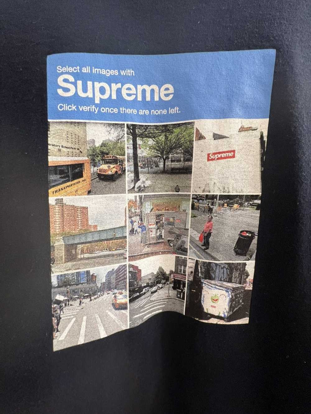 Supreme SUPREME CAPTCHA TEE SHIRT - image 4