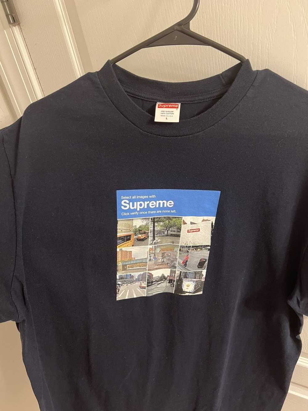 Supreme SUPREME CAPTCHA TEE SHIRT - image 5