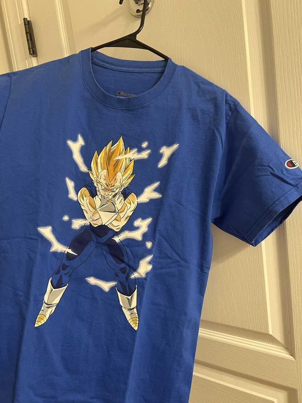 Champion DRAGON BALL Z VEGETA TEE SHIRT - image 5