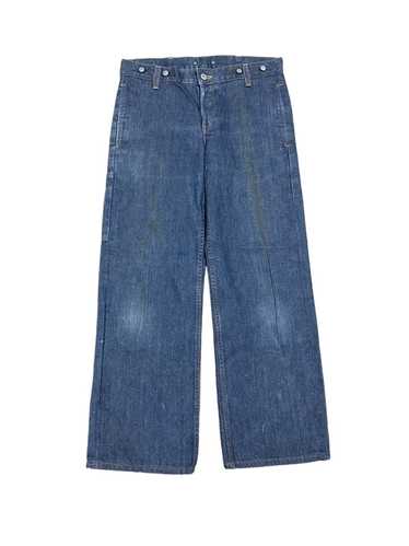 OFF-WHITE Meteor Holes Boyfriend Denim Jeans Blue - SS20 - US