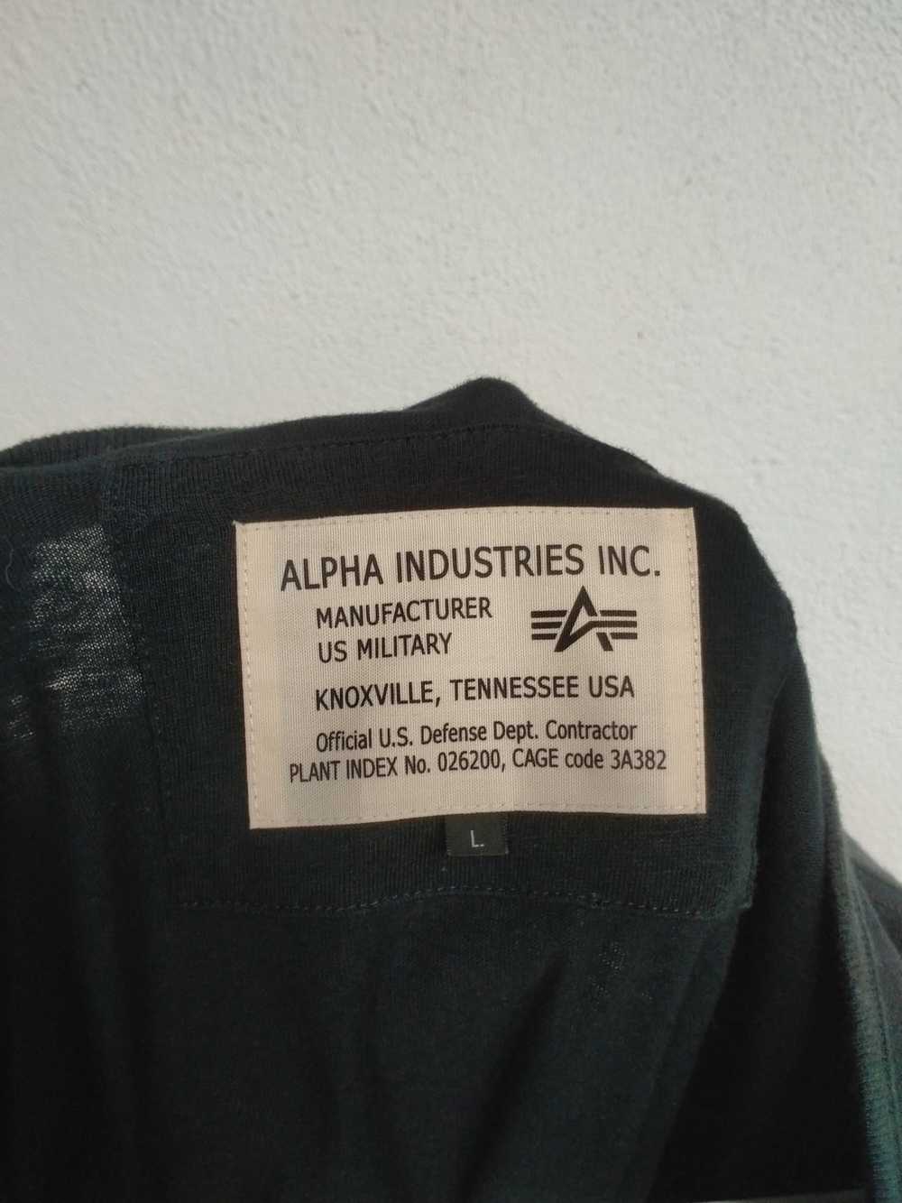 Alpha Industries × Military × Streetwear Alpha in… - image 7