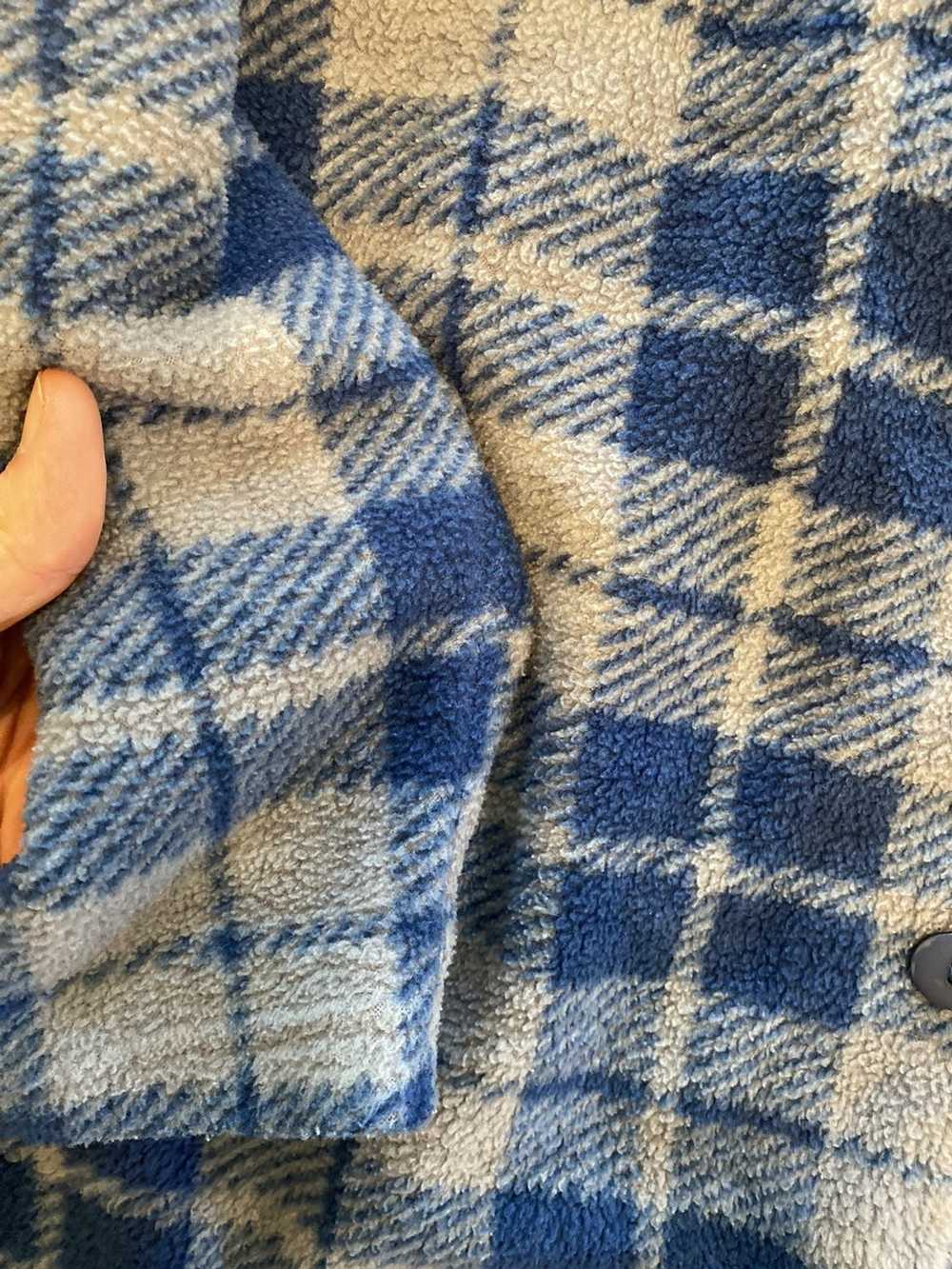 Flannel × Streetwear × Vintage Vintage Blanket Fl… - image 2
