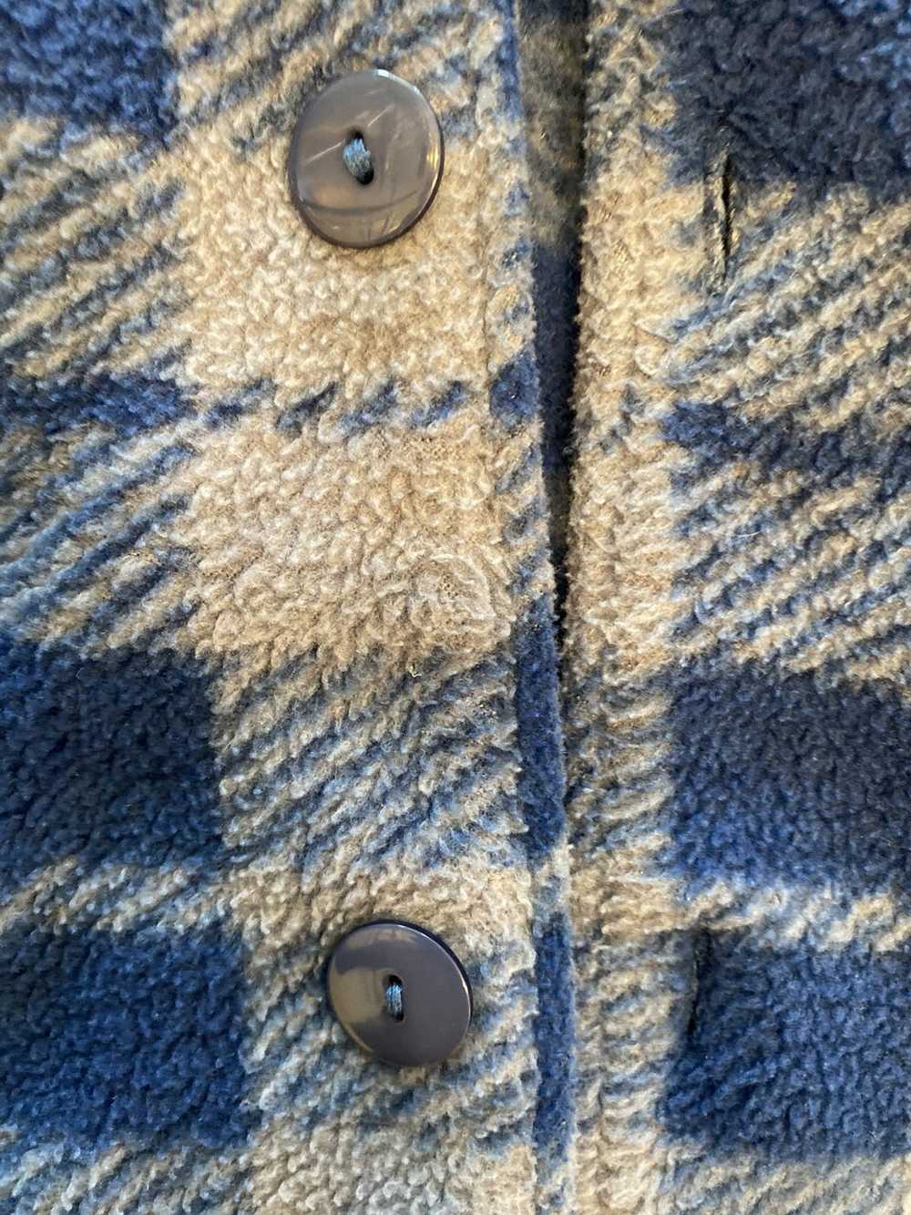Flannel × Streetwear × Vintage Vintage Blanket Fl… - image 3