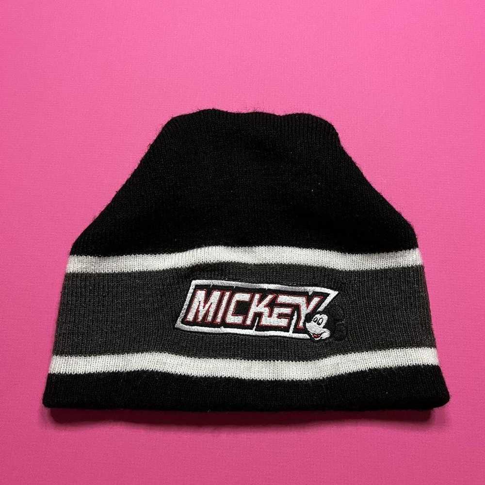 Mickey Unlimited Vintage Mickey Mouse Beanie - image 1