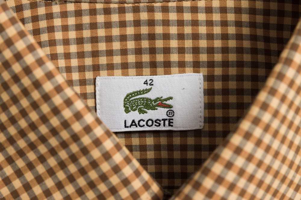Lacoste × Vintage 90s Vintage Lacoste Sport Check… - image 2