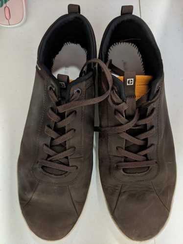 Caterpillar Men's Hex Brown Fashion Sneakers Size… - image 1
