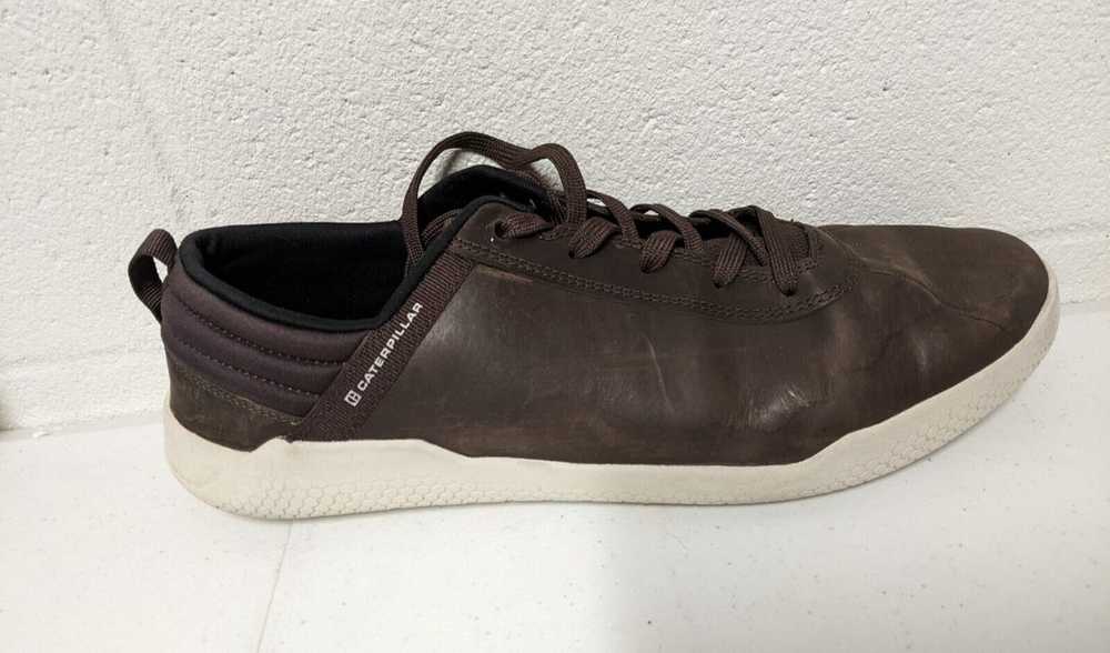 Caterpillar Men's Hex Brown Fashion Sneakers Size… - image 4