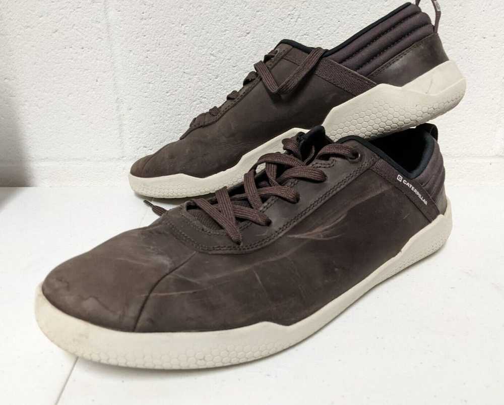 Caterpillar Men's Hex Brown Fashion Sneakers Size… - image 6