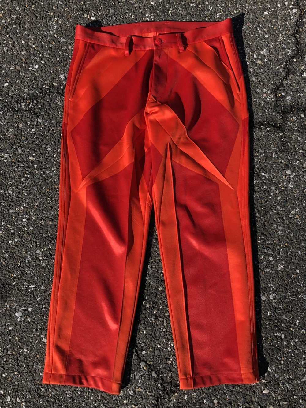 Issey Miyake Issey Miyake Geometrical Pants - image 1