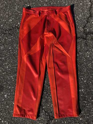 Issey Miyake Issey Miyake Geometrical Pants - image 1