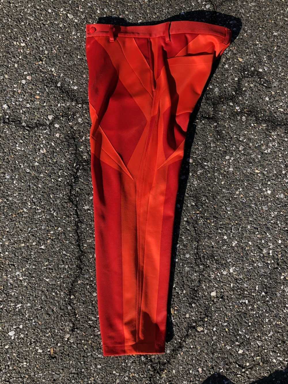 Issey Miyake Issey Miyake Geometrical Pants - image 2