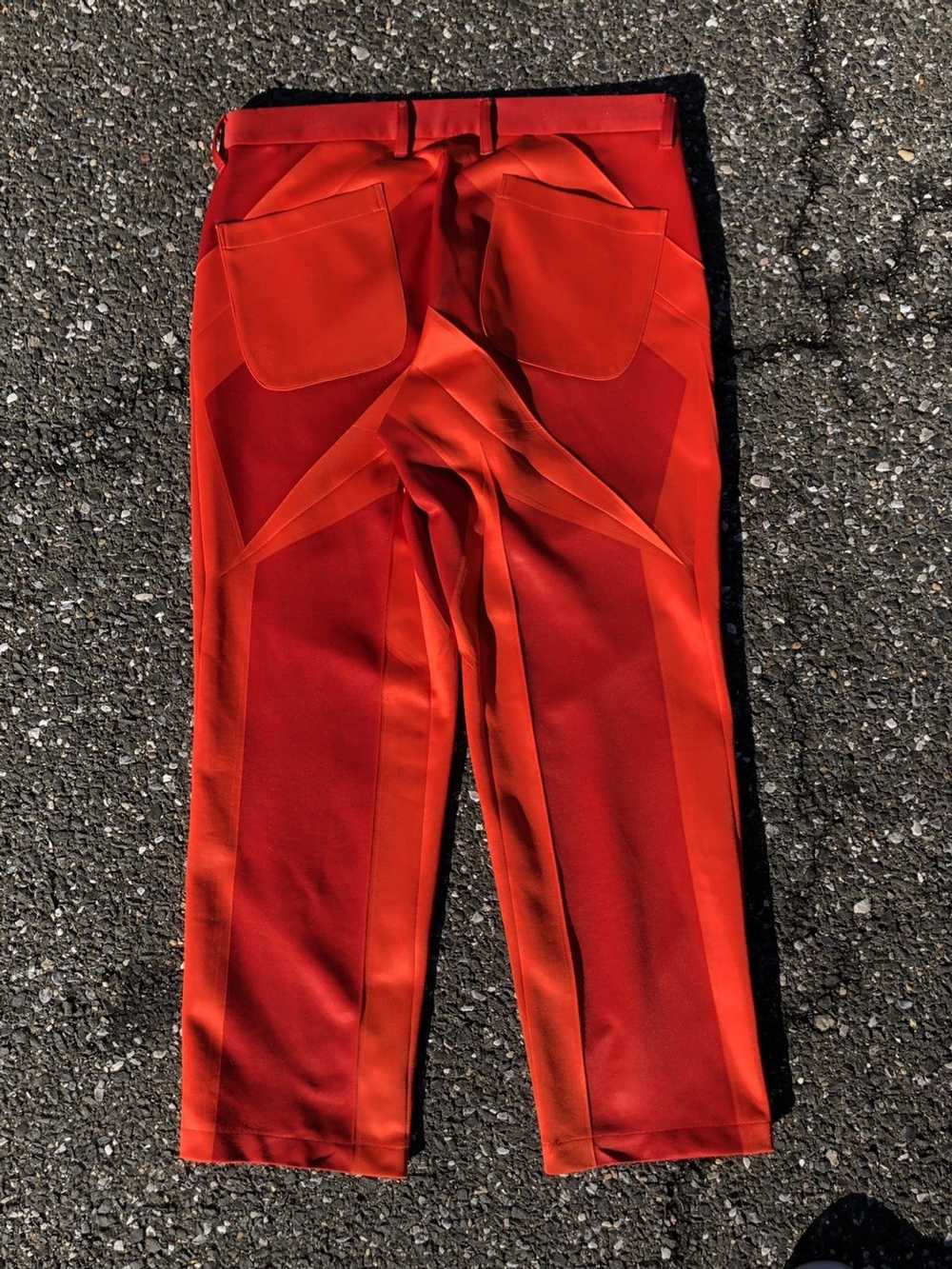 Issey Miyake Issey Miyake Geometrical Pants - image 3