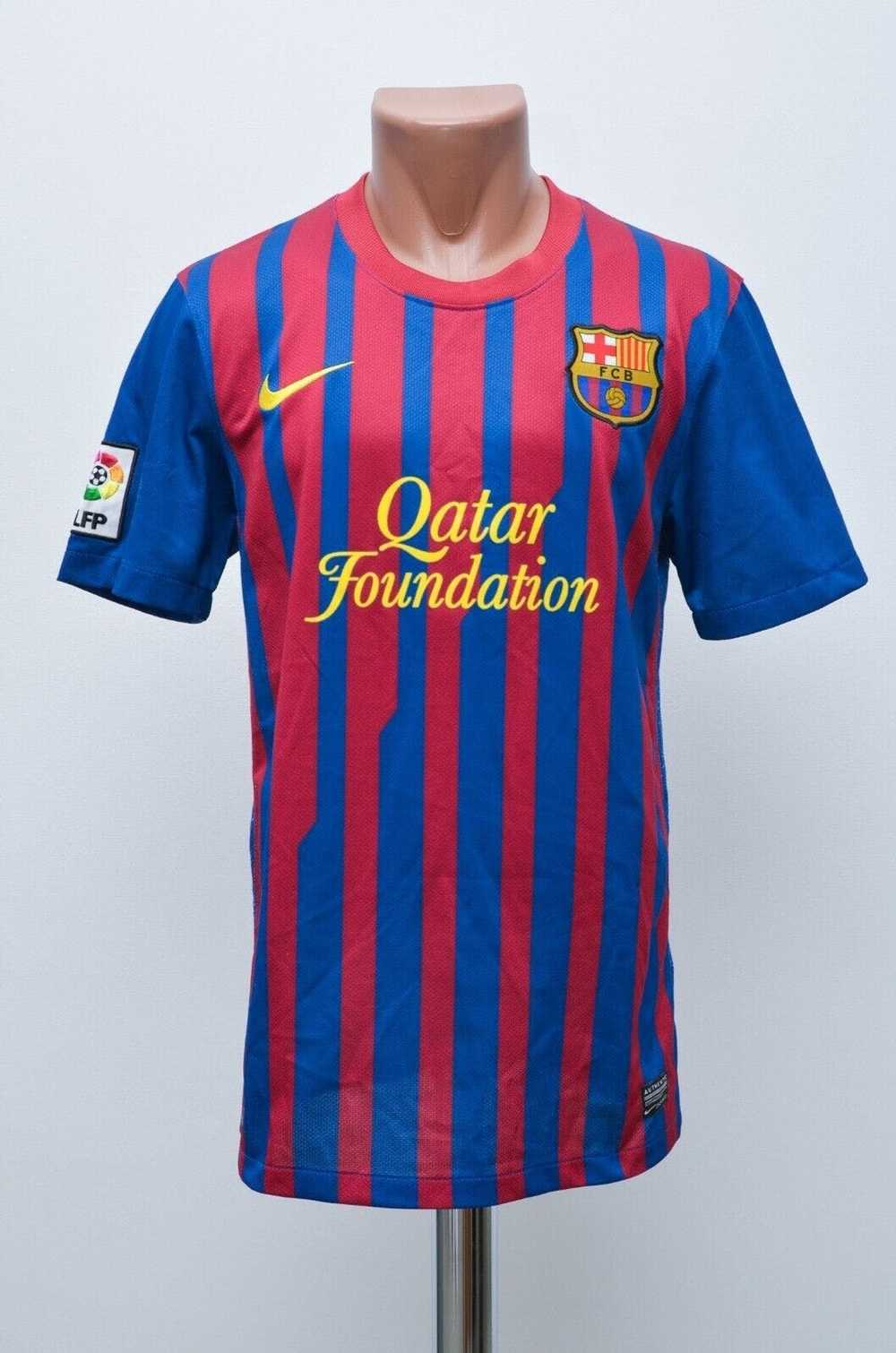 Nike BARCELONA 2011/2012 HOME FOOTBALL SHIRT JERS… - image 1