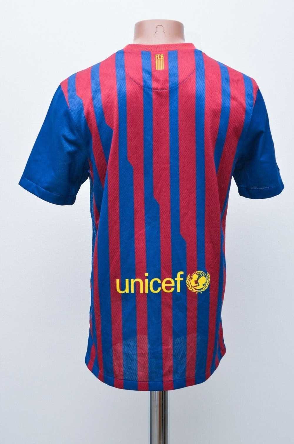 Nike BARCELONA 2011/2012 HOME FOOTBALL SHIRT JERS… - image 3