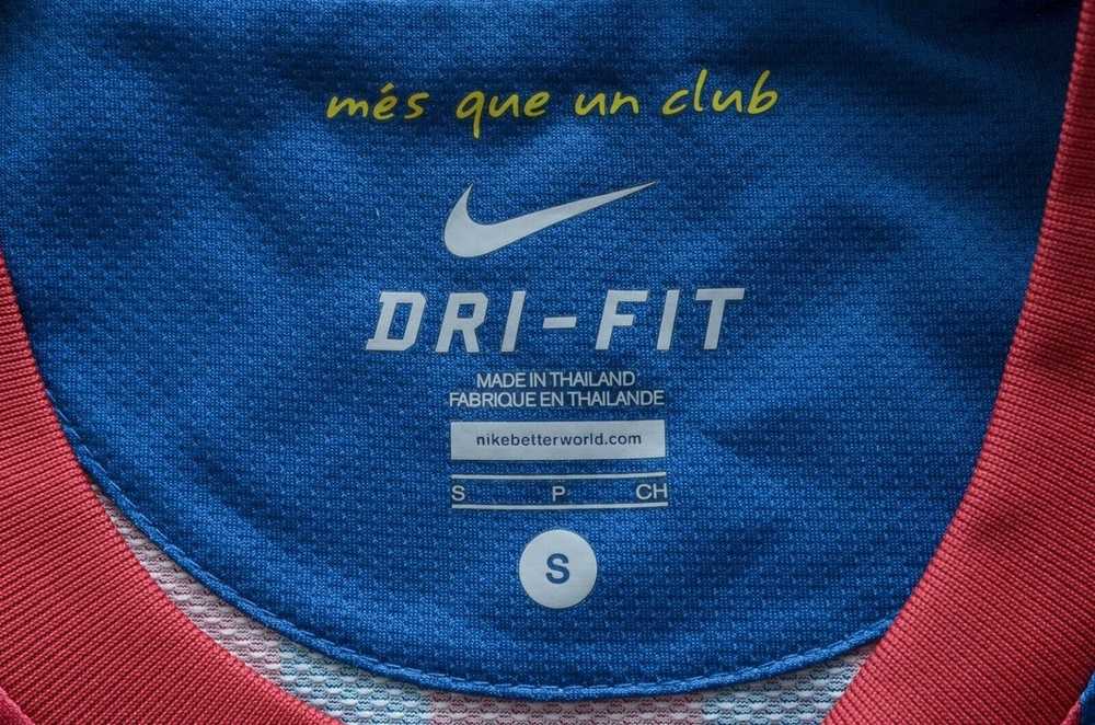 Nike BARCELONA 2011/2012 HOME FOOTBALL SHIRT JERS… - image 5