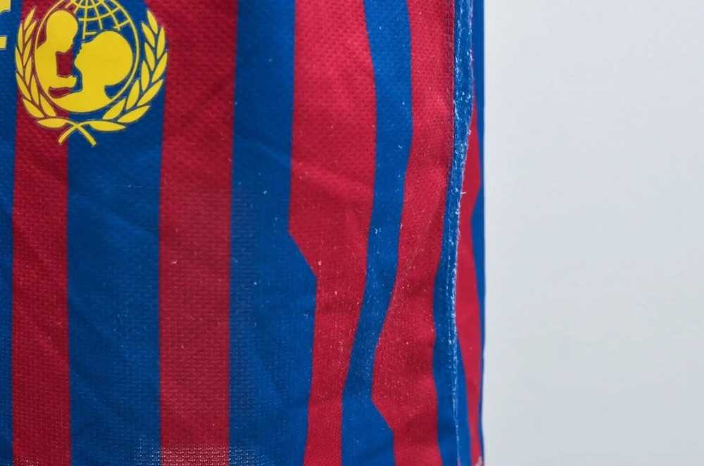 Nike BARCELONA 2011/2012 HOME FOOTBALL SHIRT JERS… - image 7