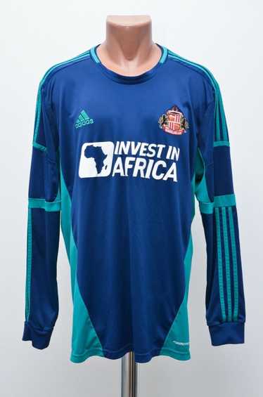 Adidas SUNDERLAND 2012/2013 AWAY FOOTBALL SHIRT AD