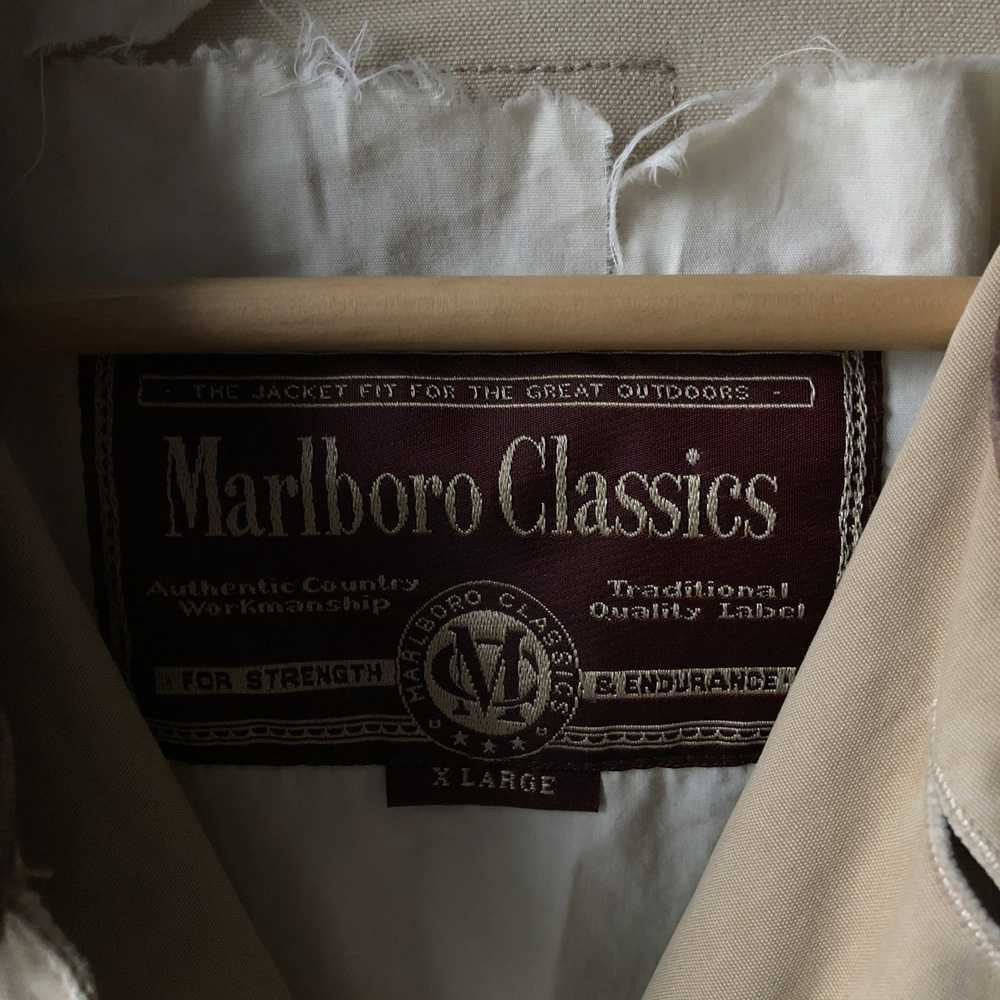 Marlboro Classics Vintage Coat Marlboro Classics - image 4