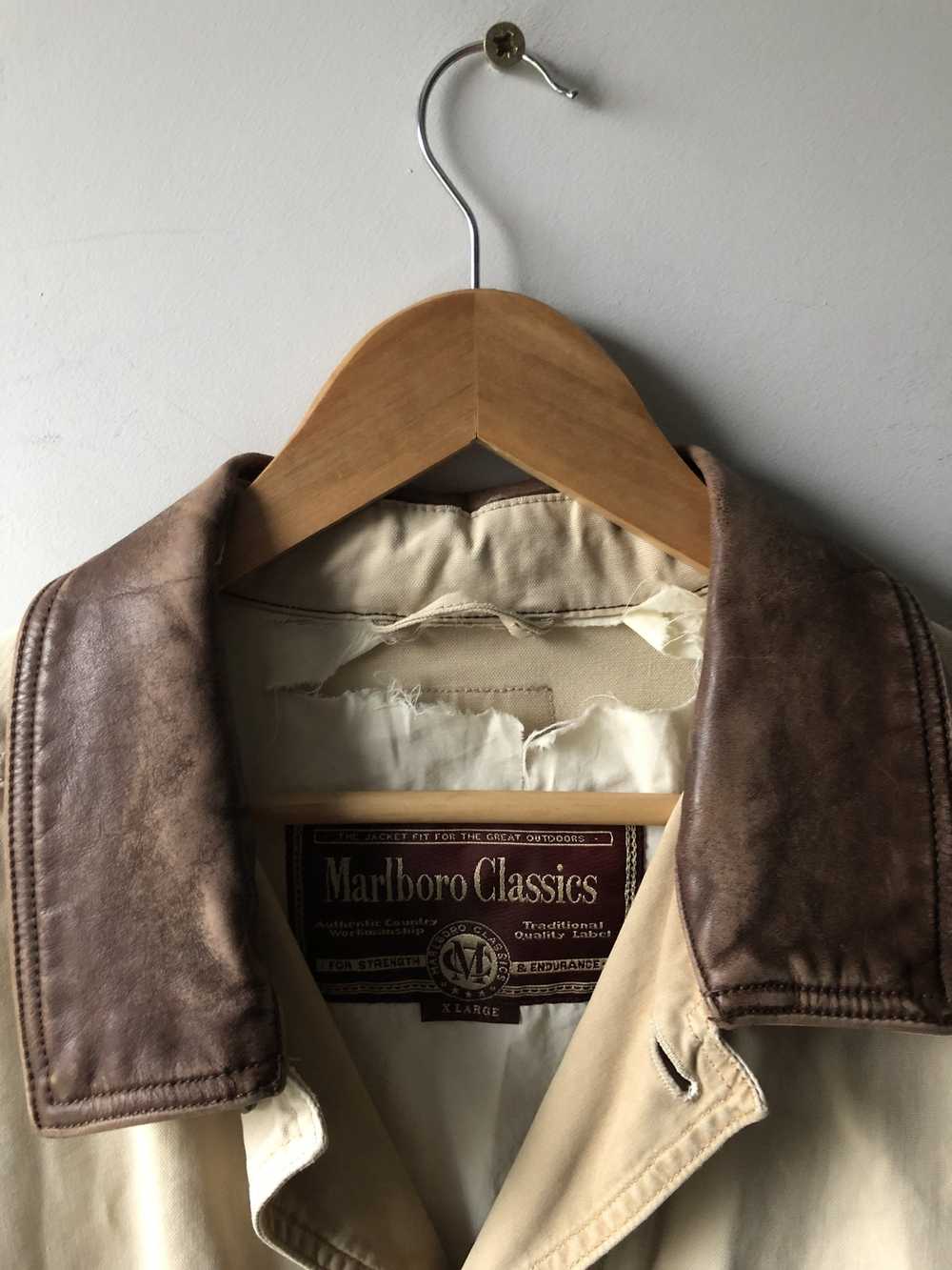 Marlboro Classics Vintage Coat Marlboro Classics - image 6