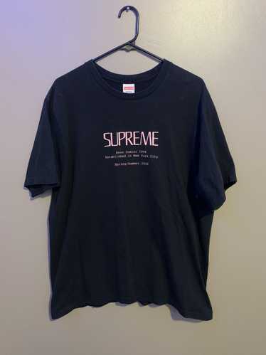 supreme anno domini t - Gem