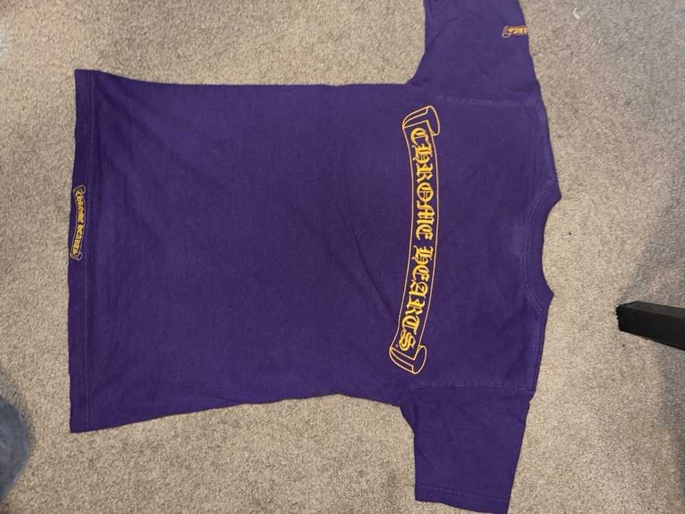 Chrome Hearts Chrome Hearts Lakers T-Shirt - image 4